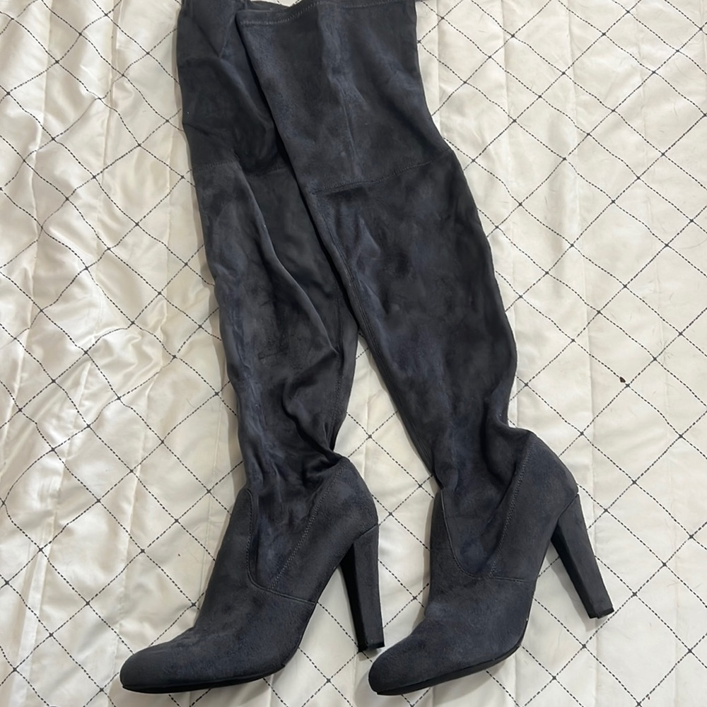 Steve Madden thigh high boots